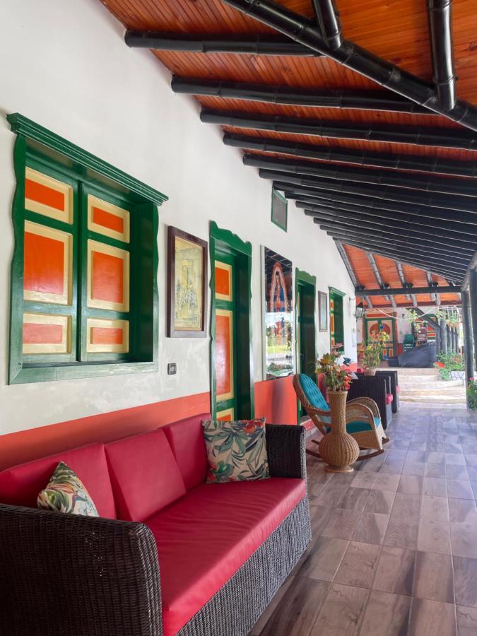 Karey Villa Quimbaya Bagian luar foto