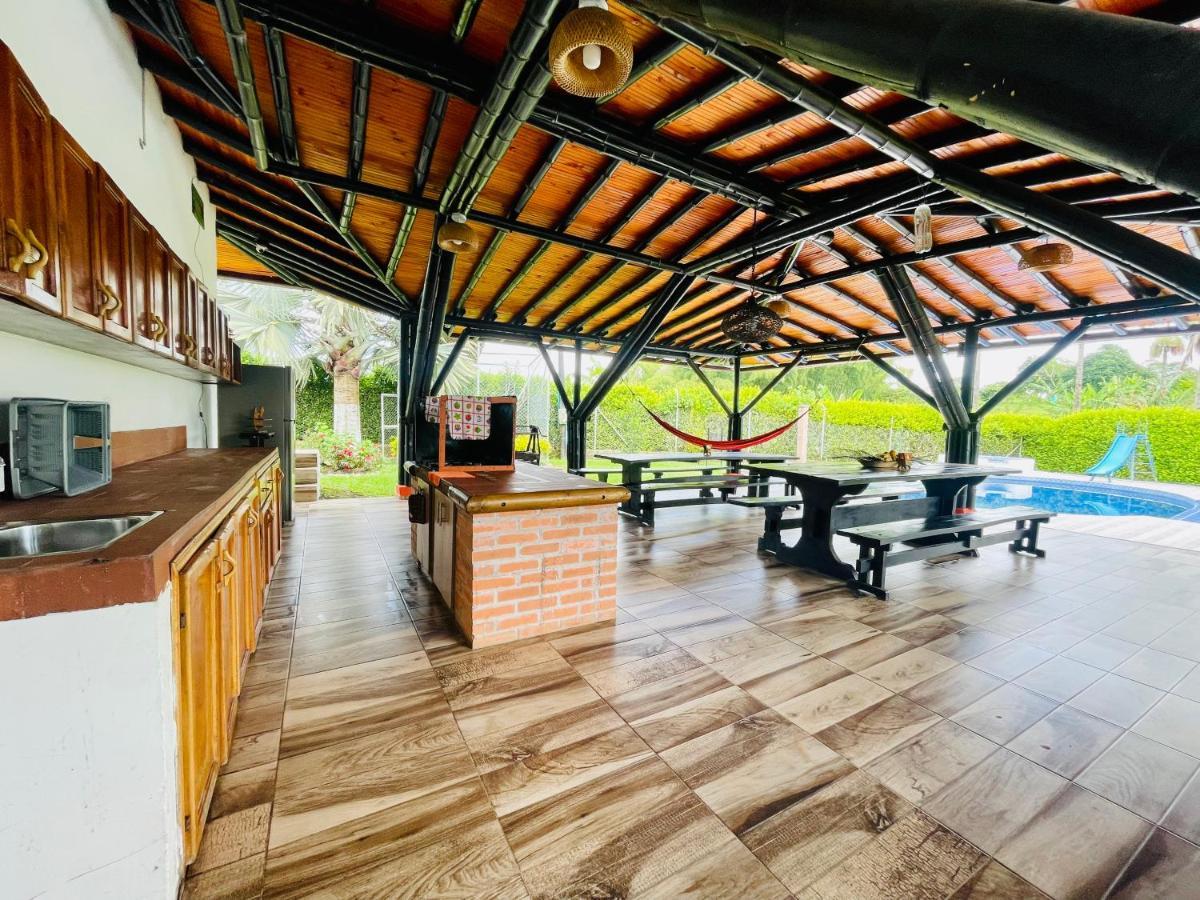 Karey Villa Quimbaya Bagian luar foto