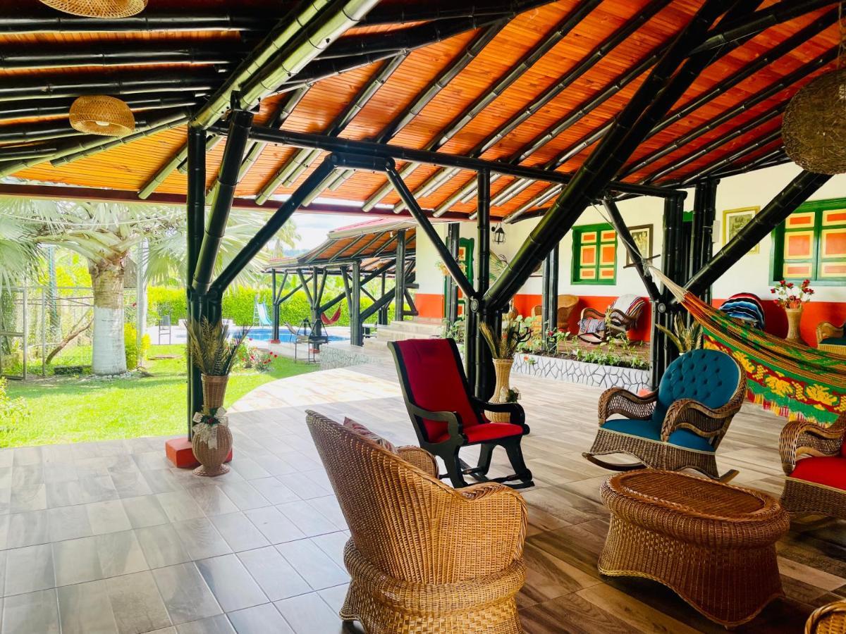 Karey Villa Quimbaya Bagian luar foto