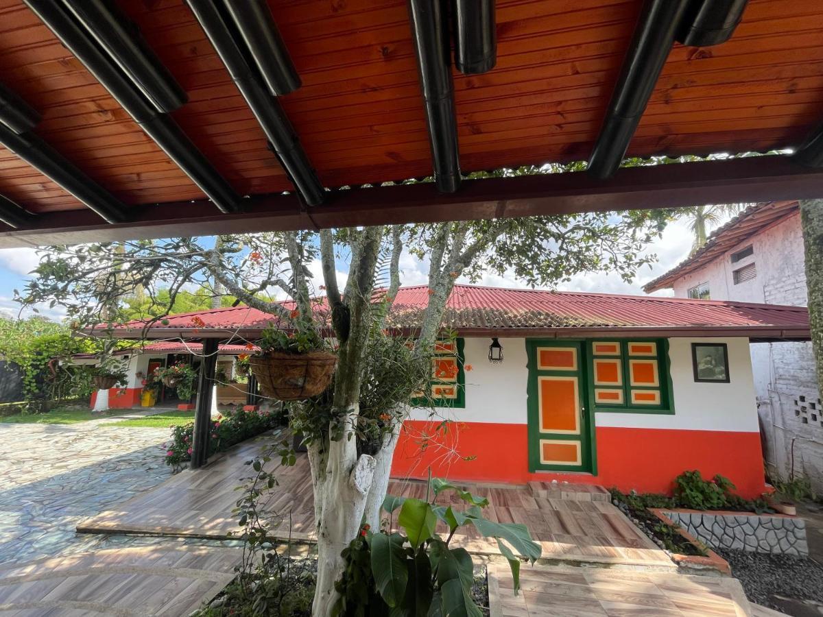 Karey Villa Quimbaya Bagian luar foto