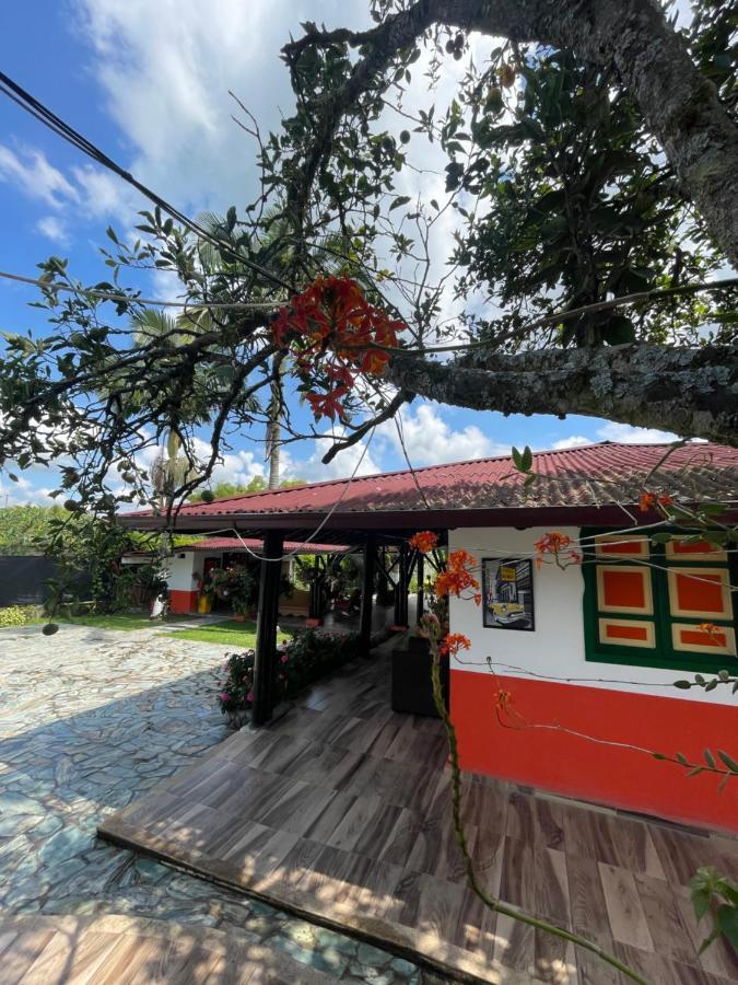 Karey Villa Quimbaya Bagian luar foto